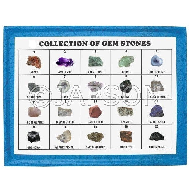Gems Collection, Set of 20 Gems Collection, Set of 20